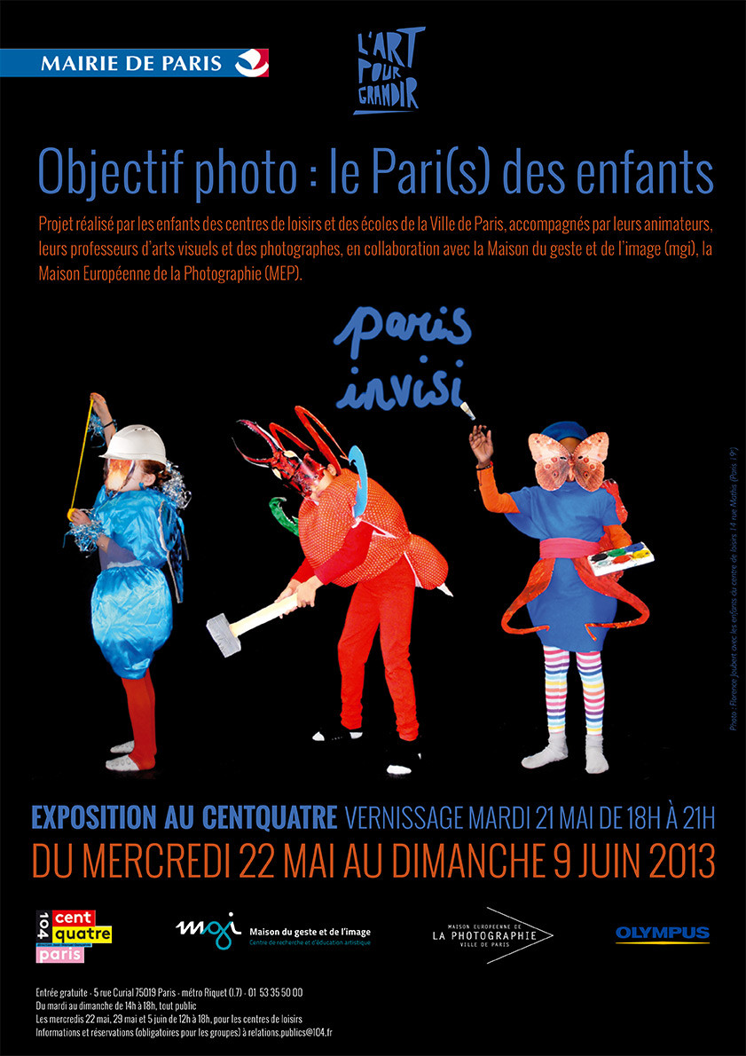 Restitution PEAC -  Objectif Photo : Le Pari(s) des enfants / Paris invisible