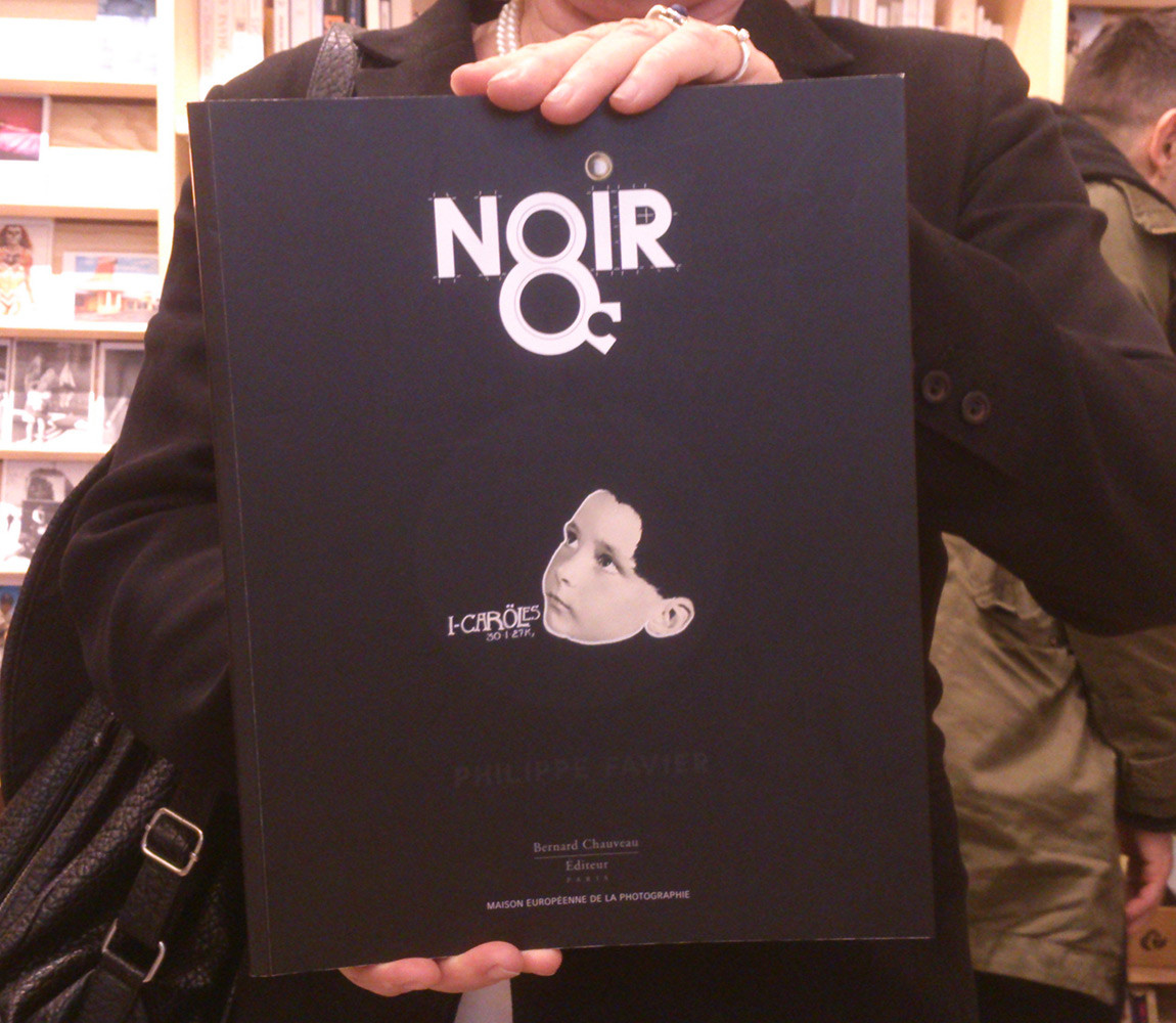 <i>NOIR</i>, Philippe Favier