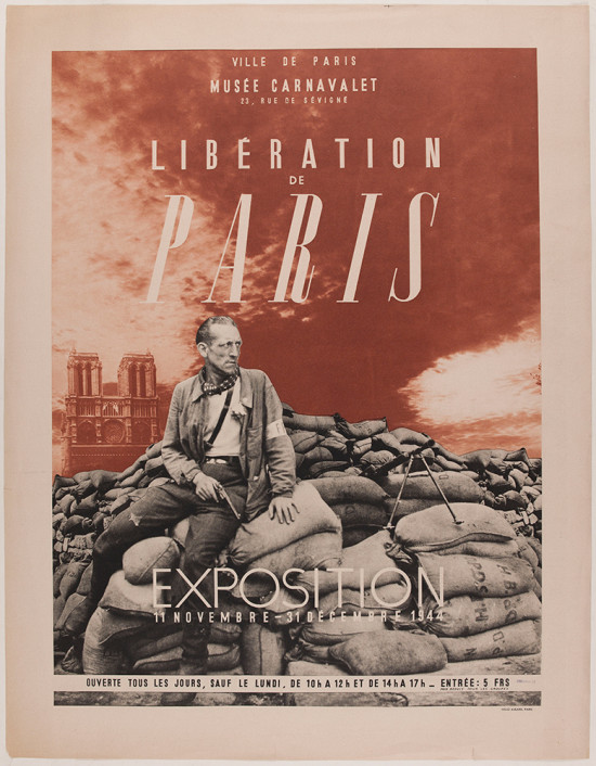 Paris libéré, Paris photographié, Paris exposé