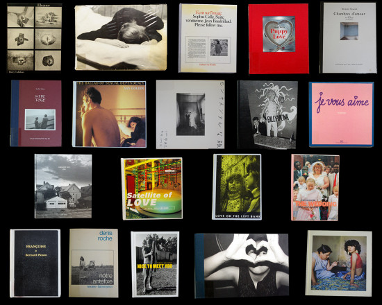 L’amour dans les livres de photographie
