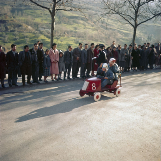 Exposition Lartigue, La vie en couleurs