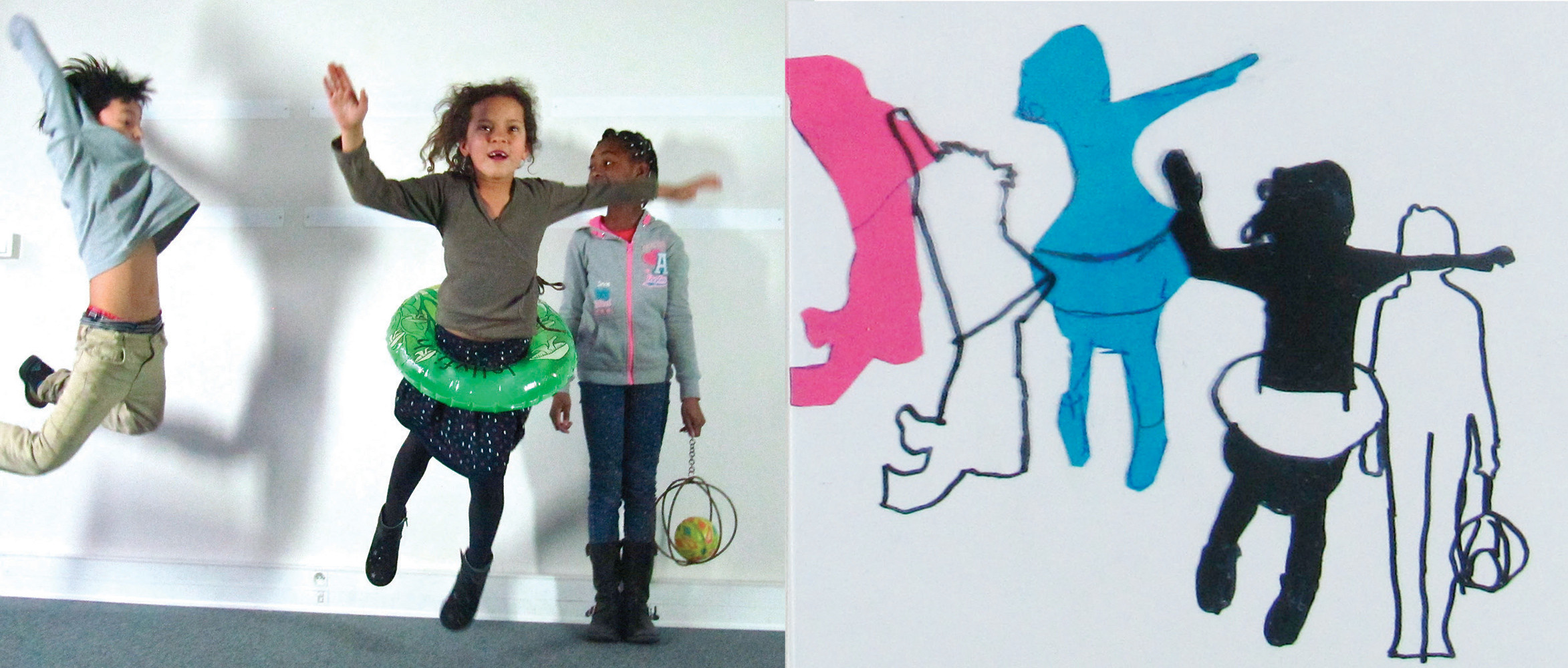 Restitution Stage – Silhouettes en folie !