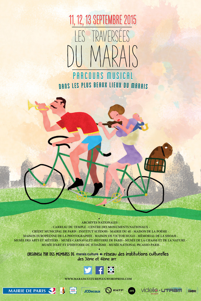 Festival « Les traversées du Marais »