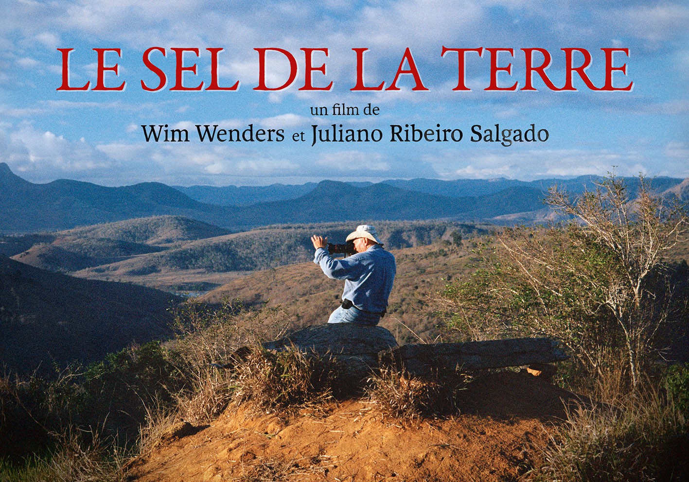 Le sel de la terre, Wim Wenders et Juliano Salgado