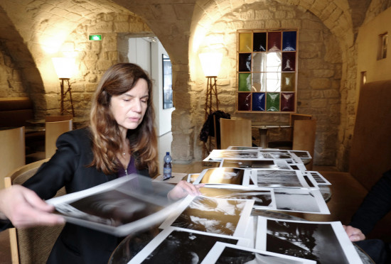 Rencontre avec Sylvie Hugues