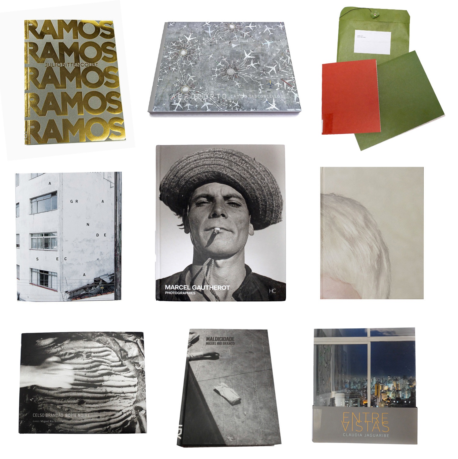 Le choix de la Librairie # 29 <br> 9 Photographes brésiliens