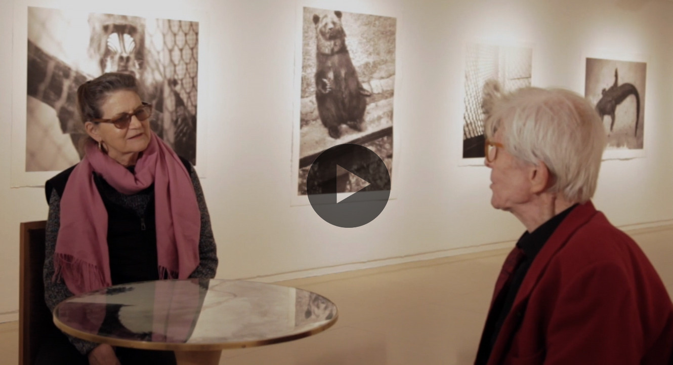 Interview Diana Michener par Henry Chapier