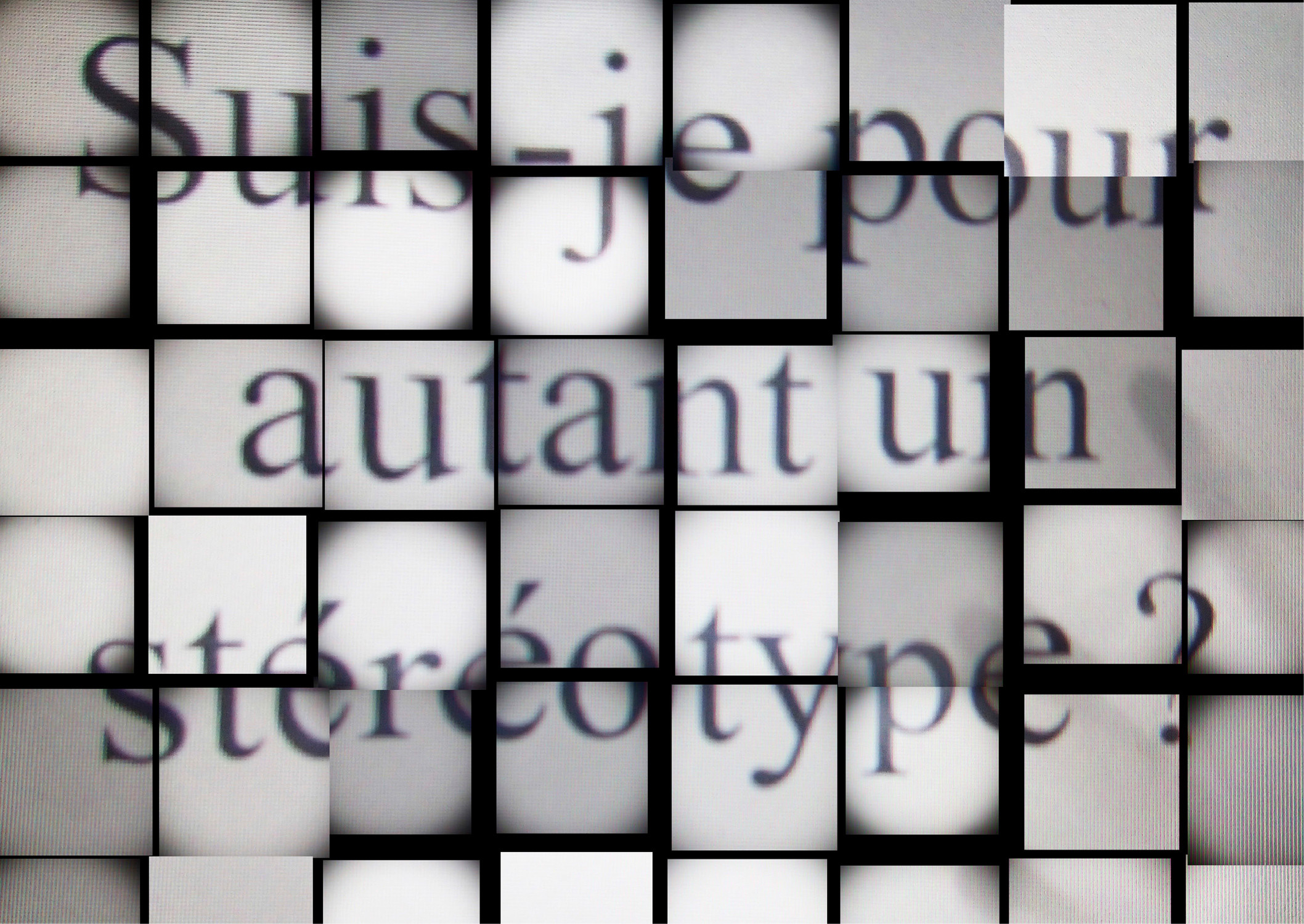 Restitution PEAC – Suis-je pour autant un stéréotype ?