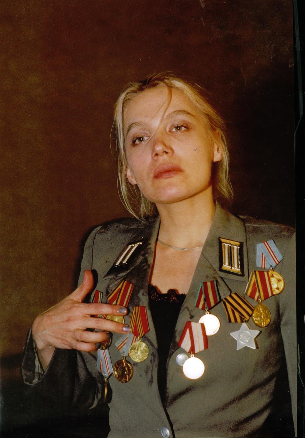 Elena Kovylina, le corps et la cible