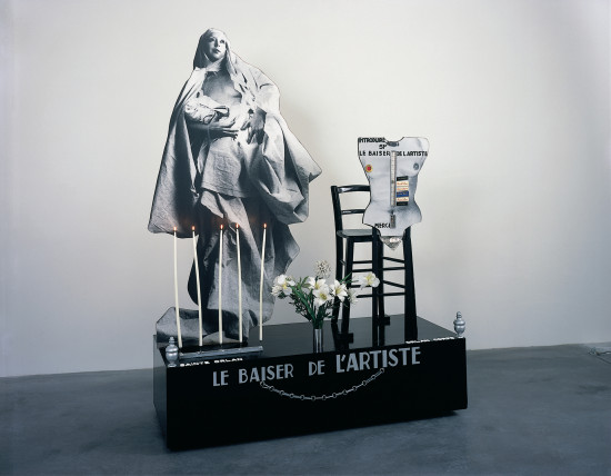 Exposition ORLAN ou Michel Journiac