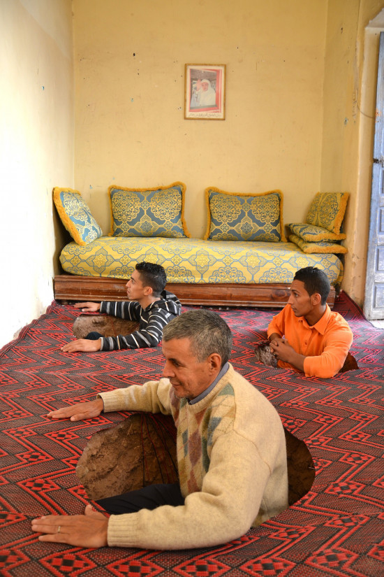 Atelier enfants – Hicham Benohoud