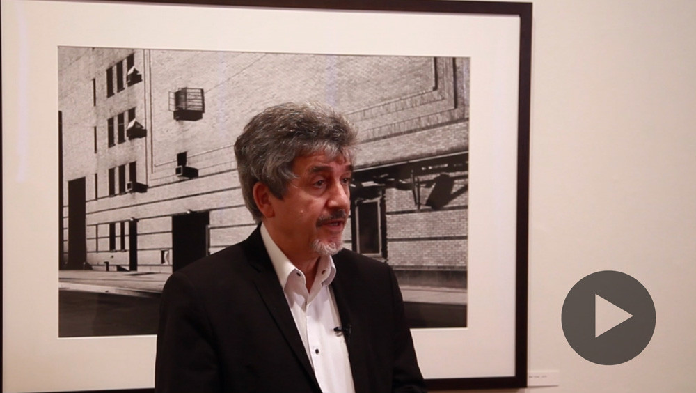 Bernard Pierre Wolff par Jean-Luc Monterosso