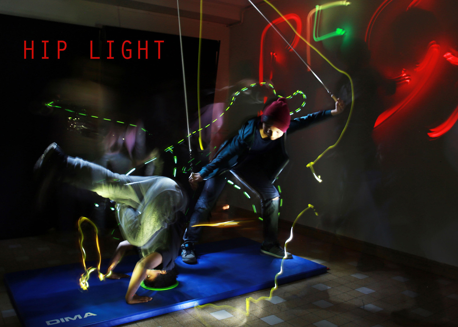 Restitution PEAC – Hip Light
