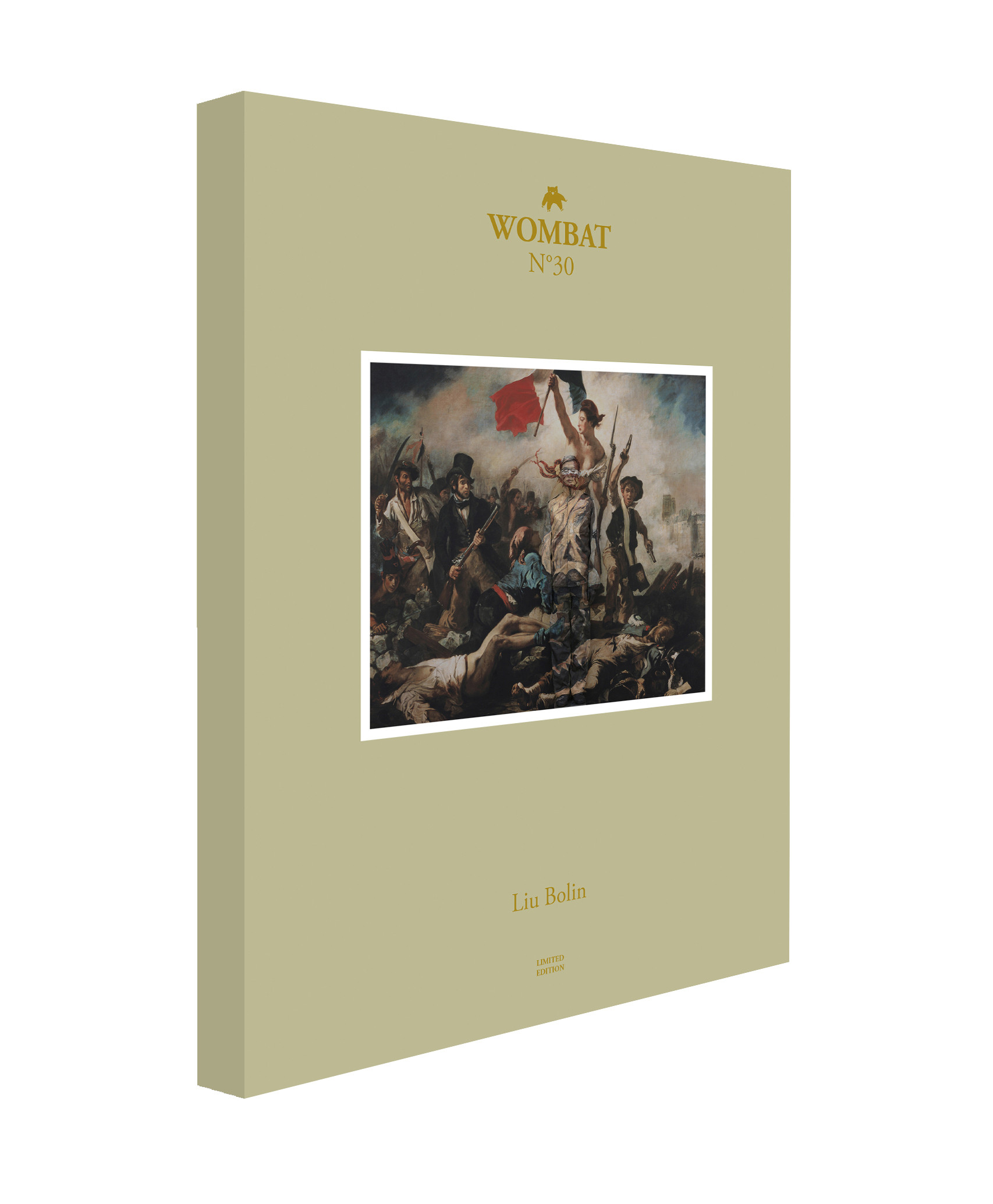 Coffret Wombat N°30 spécial Liu Bolin