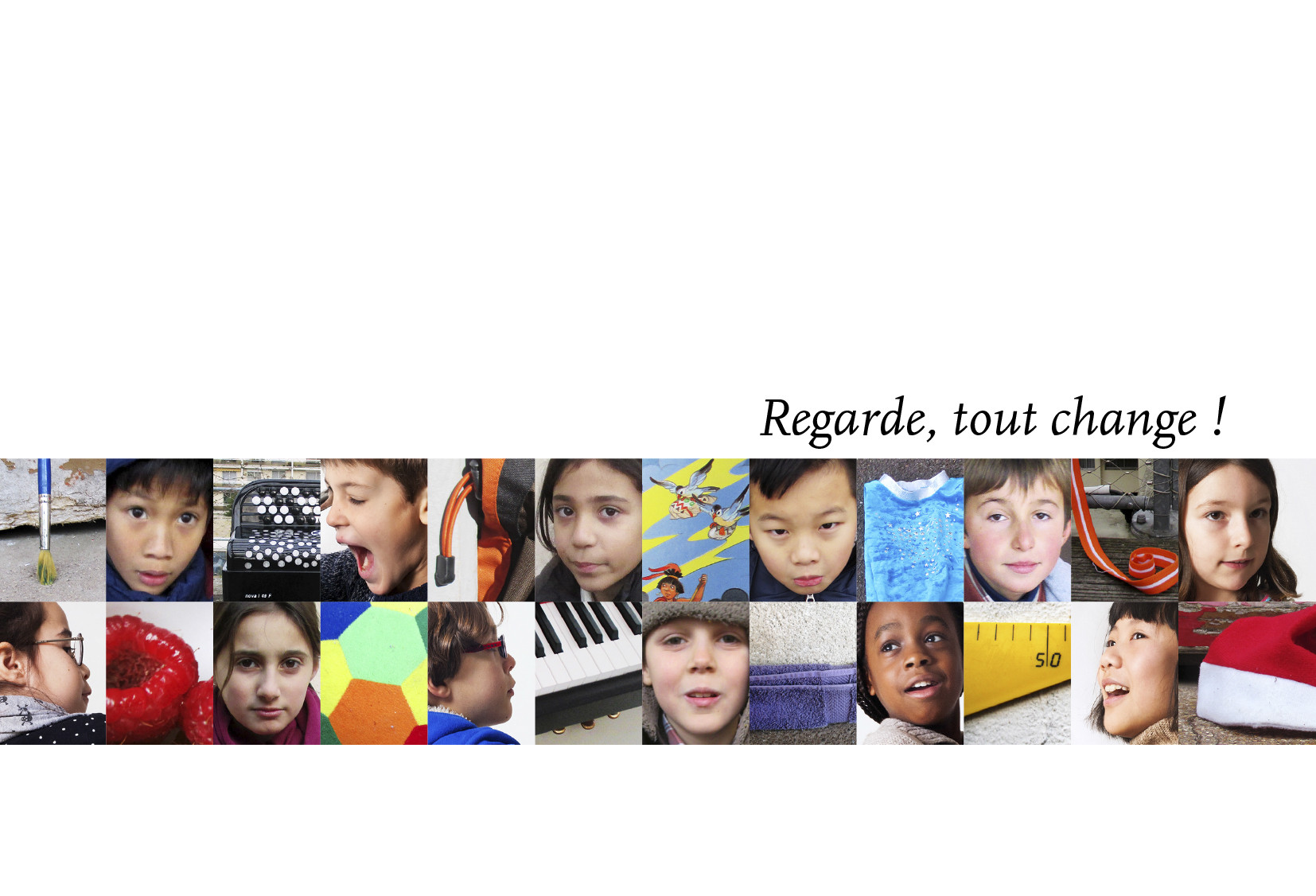 Restitution PEAC – Des clics et des classes / Regarde, tout change !