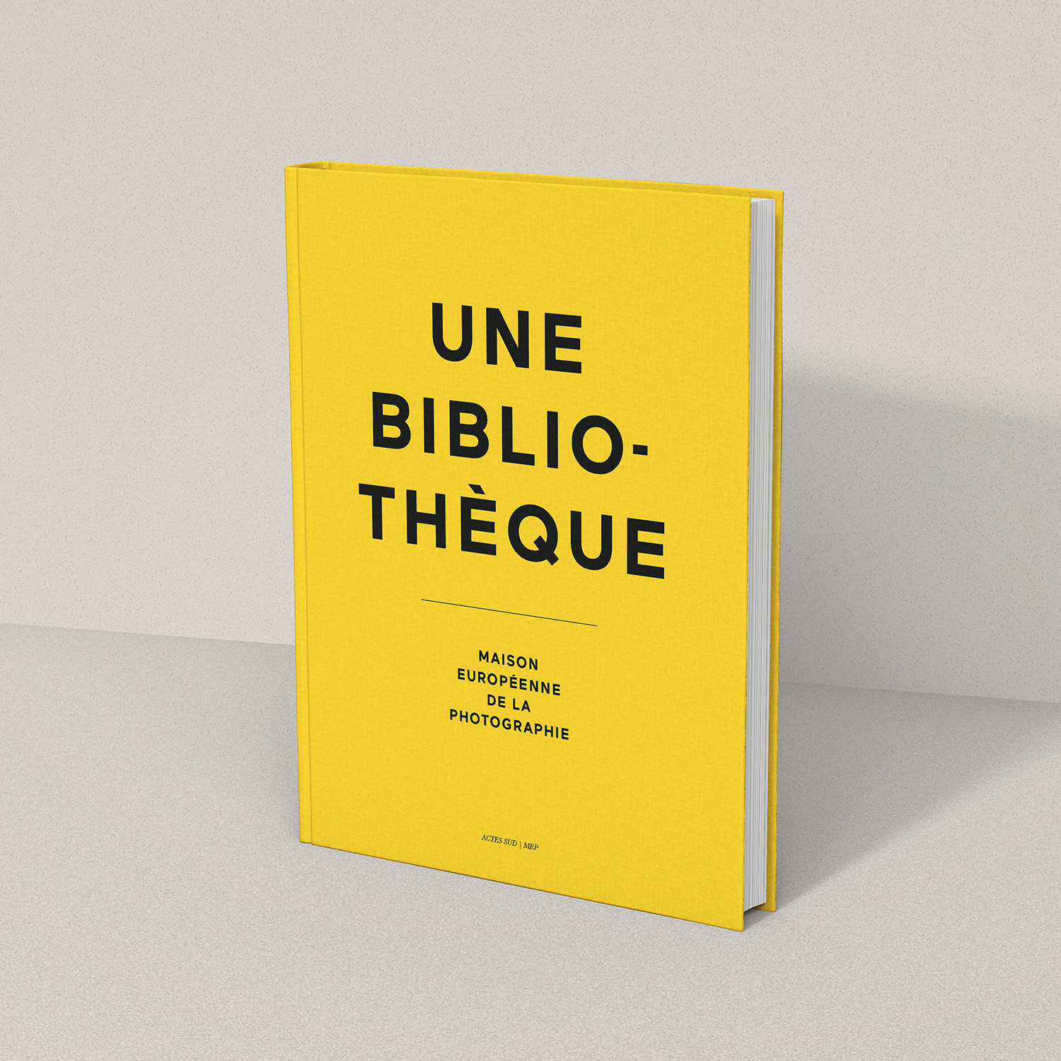 <em>Une bibliothèque</em>, nouvelle publication de la MEP