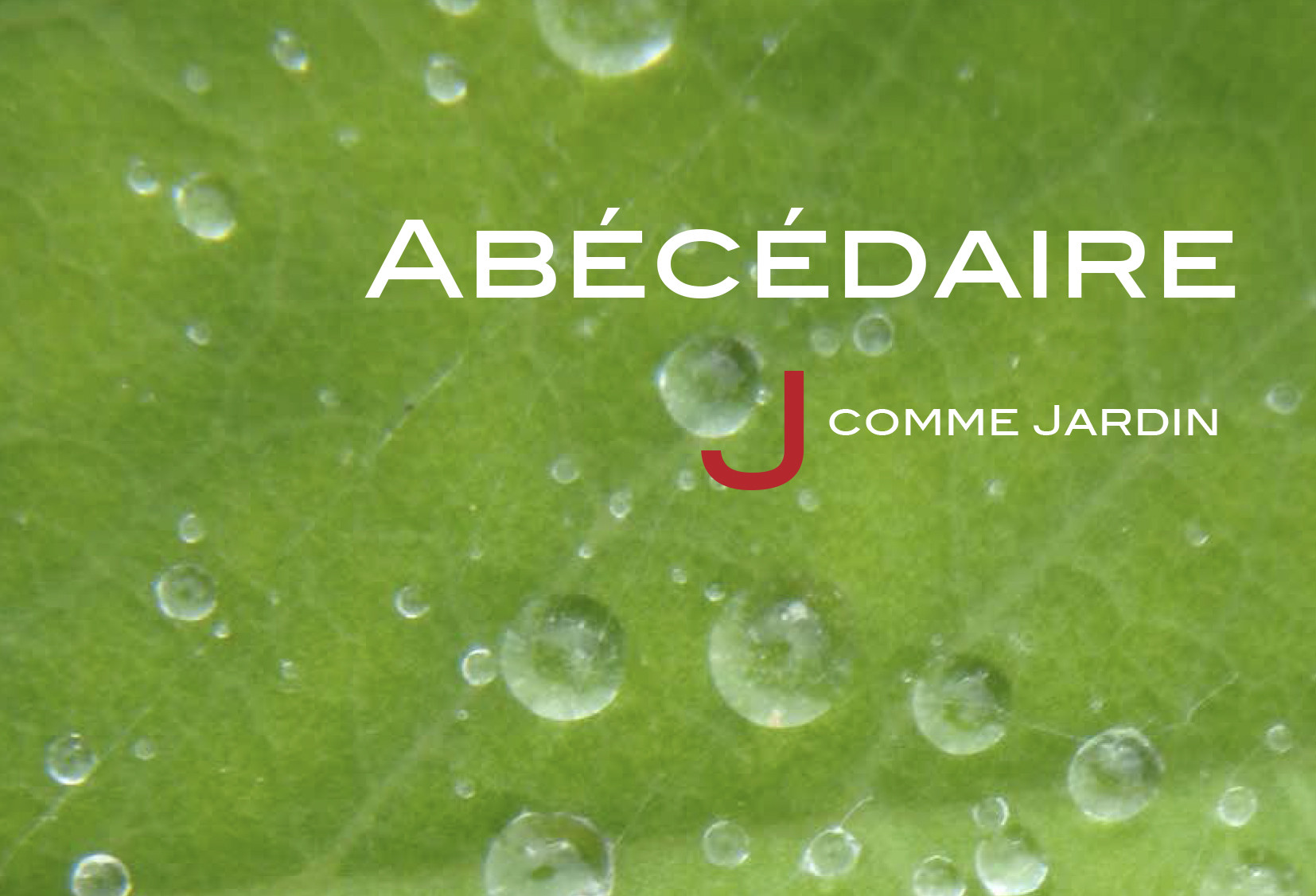 Restitution PEAC – Abécédaire J comme Jardin