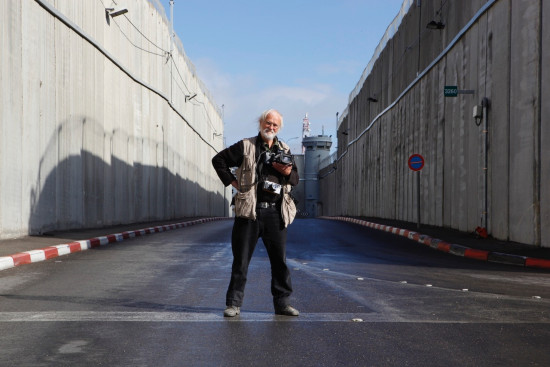 Koudelka Shooting Holy Land