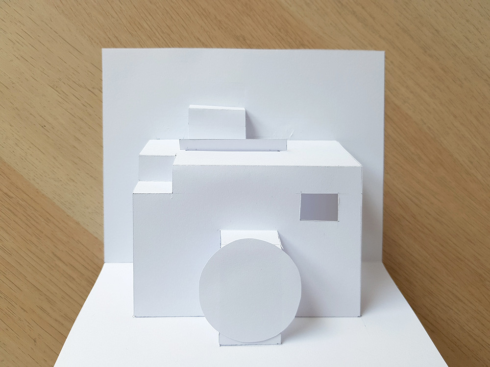 Appareil photo pop-up
