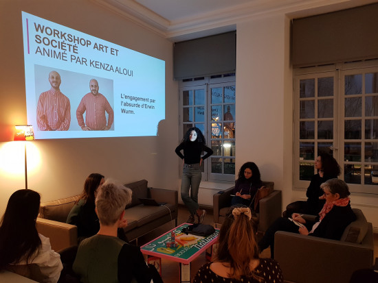 Workshop virtuel « Art & Société »