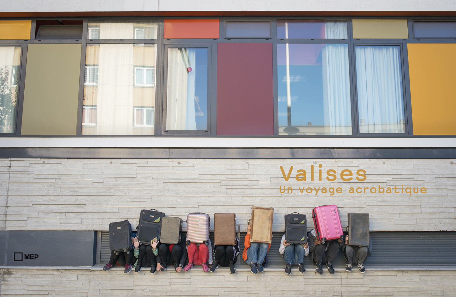 Restitution PEAC – Valises, Un voyage acrobatique