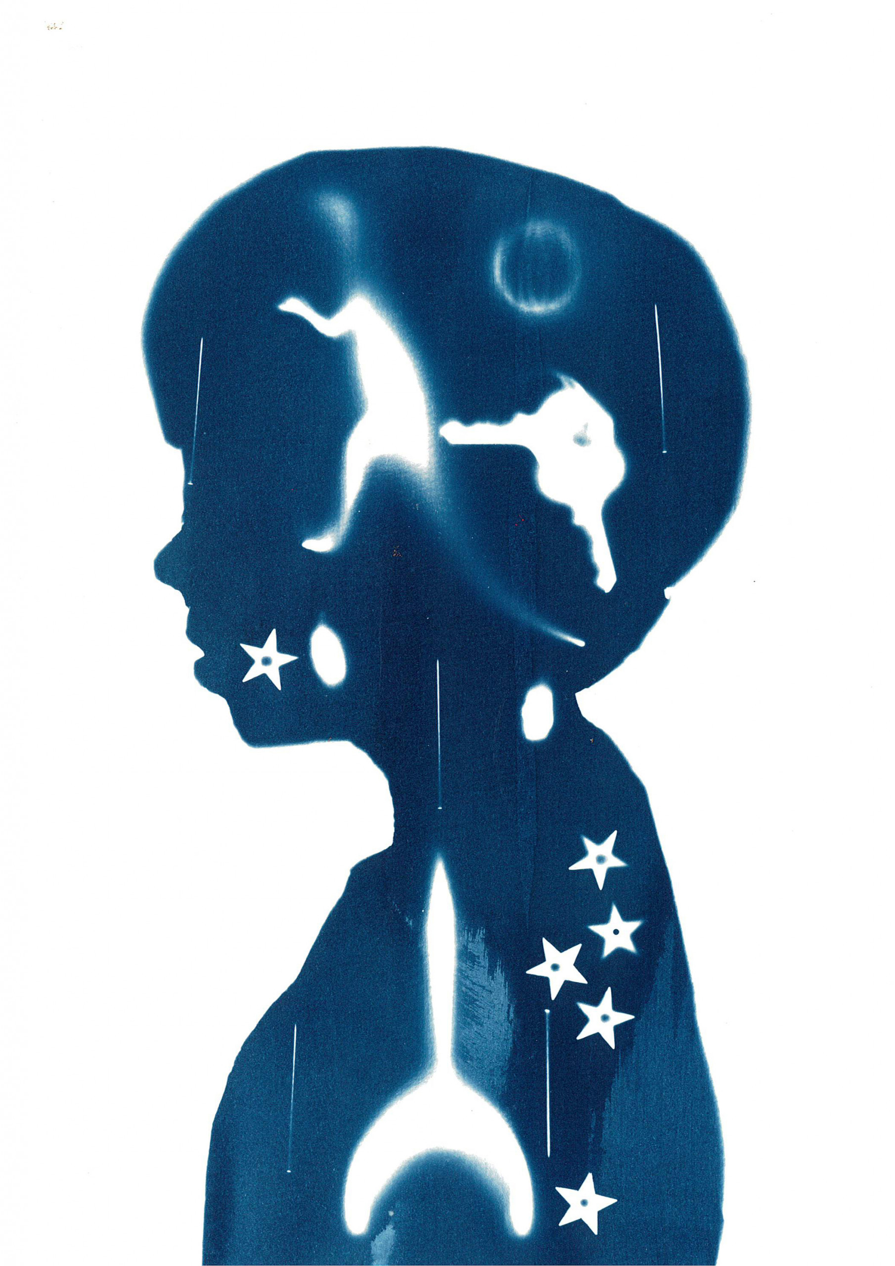Restitution – Autoportrait en silhouette