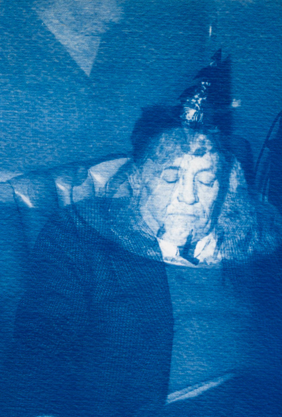 Atelier en famille – Sandwich Cyanotype