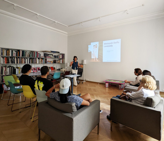Workshop Art & Société — Elsa & Johanna