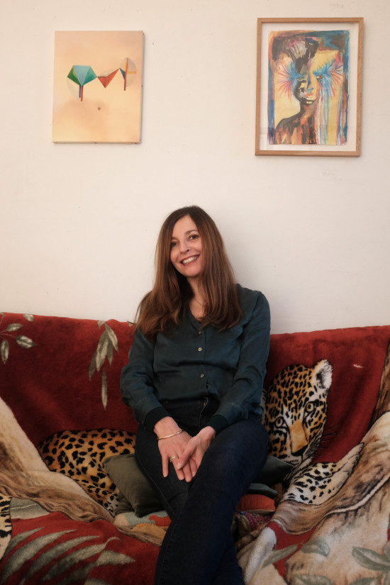 Rencontre bibliothèque : Véronique Bourgoin
