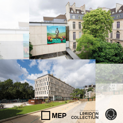 Appel à candidatures : Résidence MEP — Collection Gervanne + Matthias Leridon — Cité internationale des arts 2022