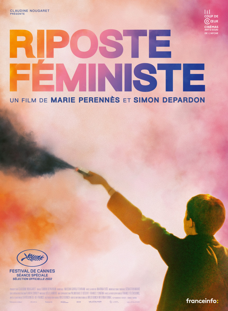 Projection & Rencontre autour du film <em> Riposte féministe </em> de Marie Perennès et Simon Depardon