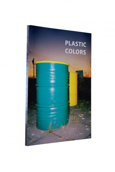 Bornhauser – Plastic Colors ; édition limitée à 550 exemplaires