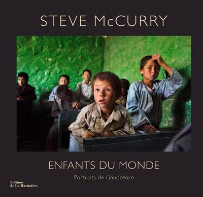 Mccurry – Enfants du monde : portraits de l’innocence
