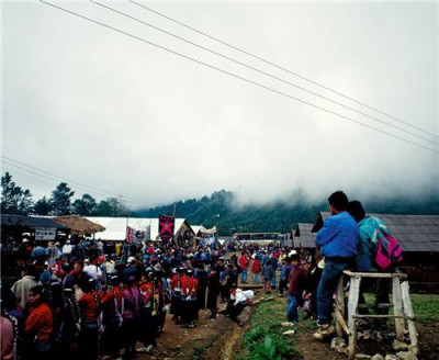 Serralongue – Encuentro, chiapas 1996