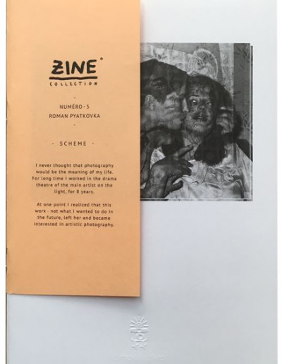 Pyatkovka – Zine N°5 – Scheme + tirage original signé ; édition limitée à 200 exemplaires numérotés
