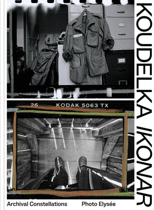Koudelka - Ikonar ; constellations d'archives ; expo Photo Elysée (Lausanne) 2022