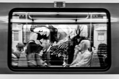 Durand – Metro Sapiens ; tirage de tête accompagné d’un tirage