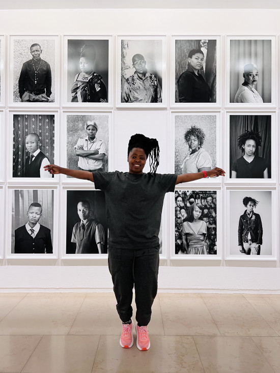 Rencontre avec Zanele Muholi