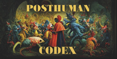 Ravalec – Posthuman Codex ; signé par l’artiste ; édition limitée à 100 exemplaires numérotés