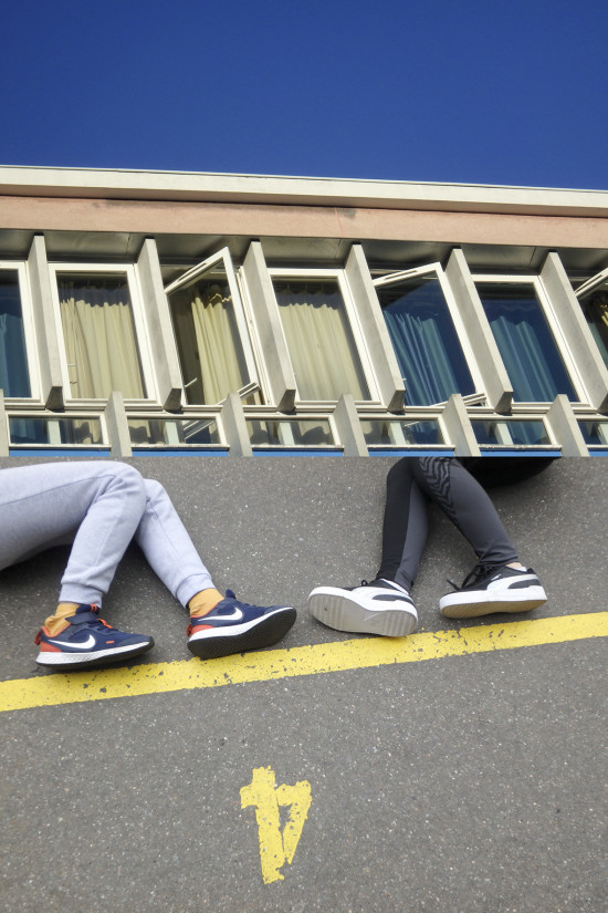 Stage vacances ados — Corps & Espaces