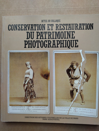 Conservation et restauration du patrimoine photographique