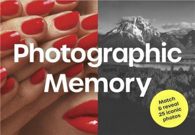 Photographic memory match & reveal 25 iconic photos