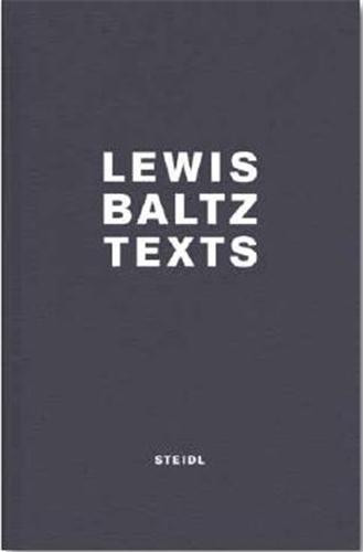 Baltz – Lewis Baltz texts