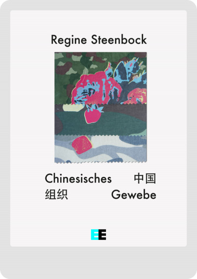 Steenbock – Chinesisches Gewebe / Chinese Weave