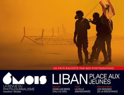 Revue 6mois n.26 : le Liban, place aux jeunes
