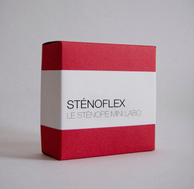 Sténoflex : le sténopé, mini labo (rouge)