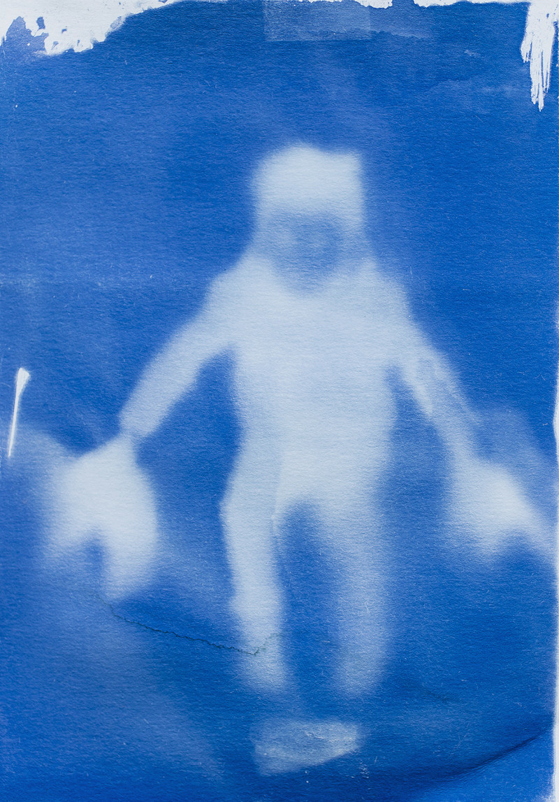 Atelier en famille cyanotype – Lignes d’ombre