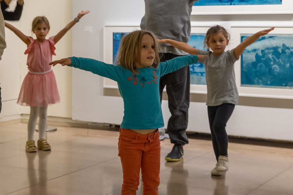 Visites dansées en famille