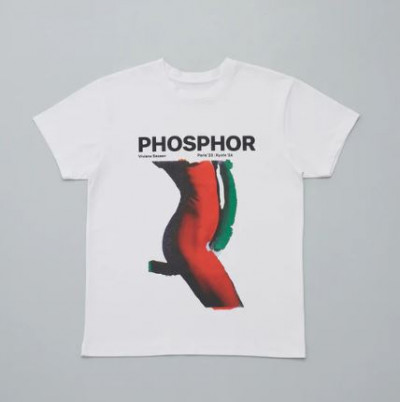 T-Shirt Viviane Sassen : Roxane Phosphor (Small)