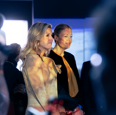 Queen Máxima of the Netherlands visited the MEP